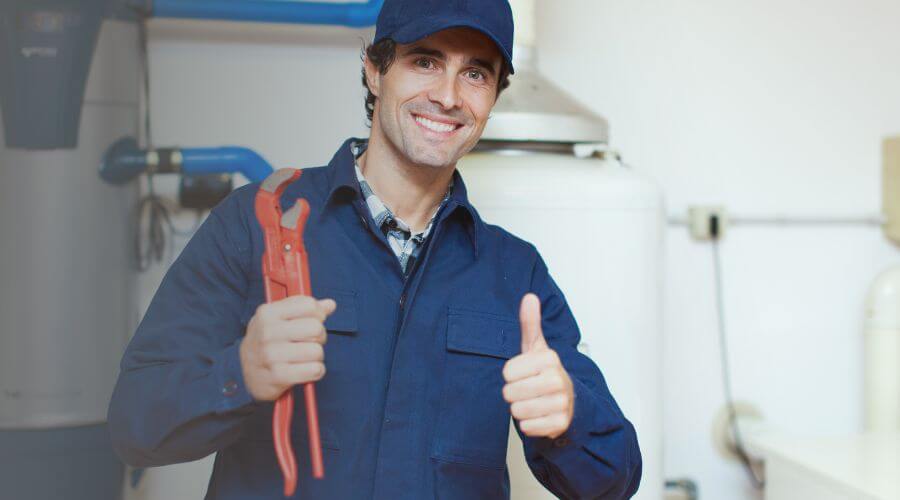 Expert burst pipe repair services in Perry, KS